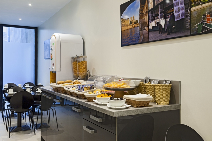 Imagen del bar/restaurante del Hotel Brady – Gare De L’est. Foto 5