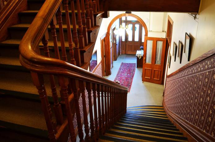 Imagen de los interiores del Hotel Braemar House BandB and YHA Hostel. Foto 18