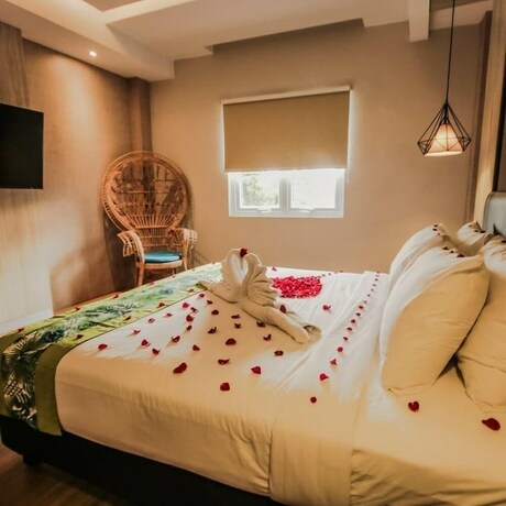 Imagen de la habitación del Hotel Braga. Foto 15