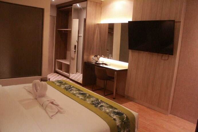 Imagen de la habitación del Hotel Braga. Foto 16