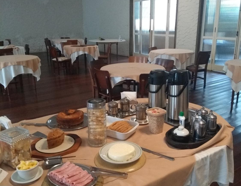 Imagen general del Hotel Bragan&ccedil;a, Caxambu. Foto 8