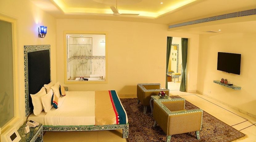 Imagen de la habitación del Hotel Brahma Niwas - Best Lake View in Udaipur. Foto 3