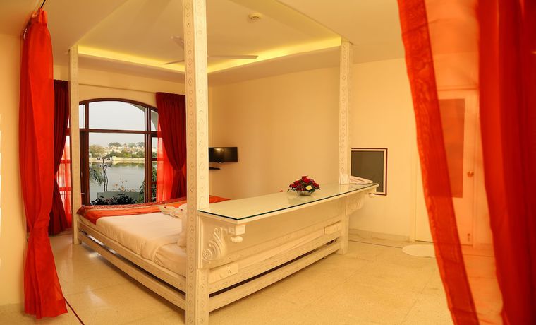Imagen de la habitación del Hotel Brahma Niwas - Best Lake View in Udaipur. Foto 10