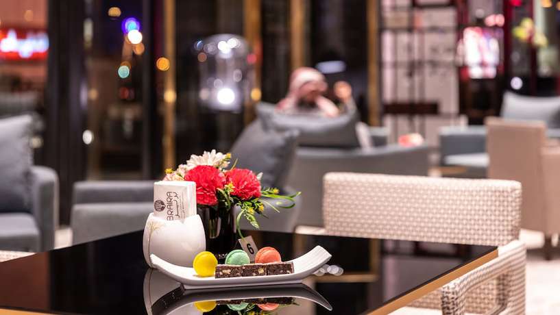 Imagen del bar/restaurante del Hotel Braira Al Nakheel. Foto 4