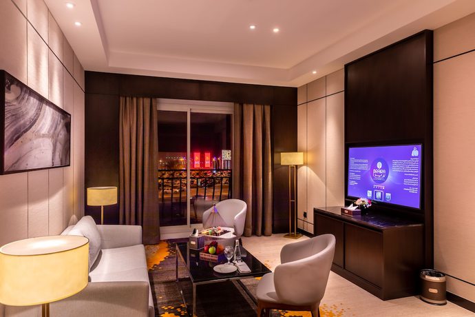 Imagen de la habitación del Hotel Braira Al Nakheel. Foto 11