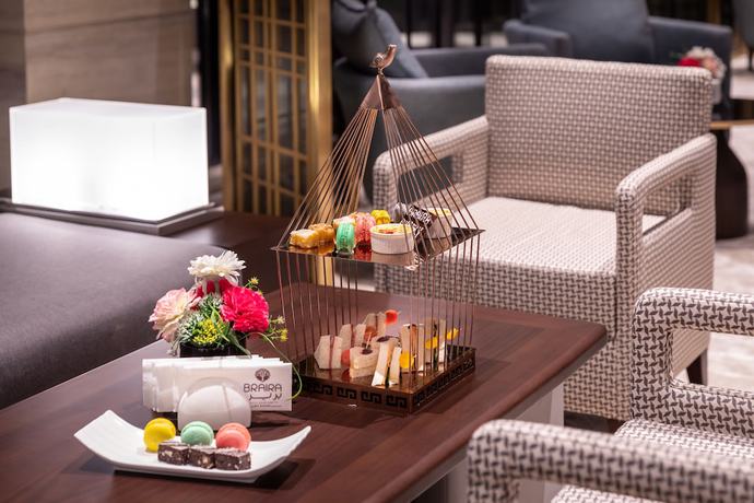 Imagen del bar/restaurante del Hotel Braira Al Nakheel. Foto 7