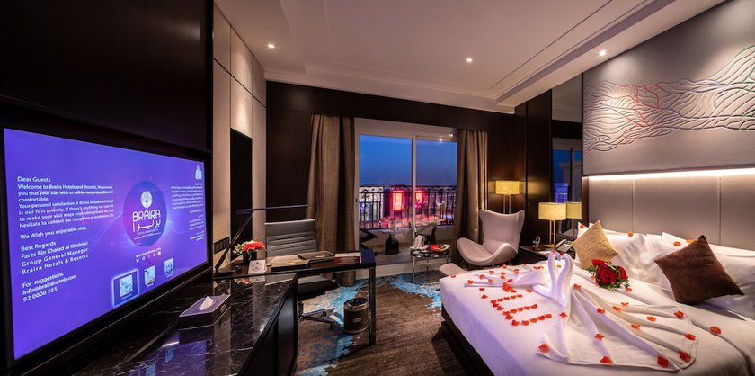 Imagen de la habitación del Hotel Braira Al Nakheel. Foto 14