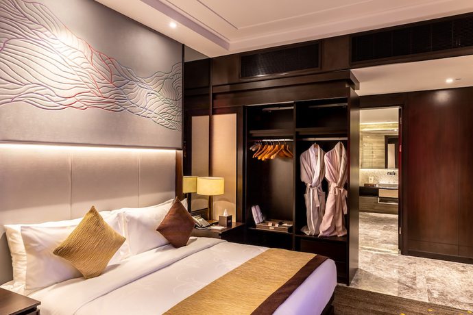 Imagen de la habitación del Hotel Braira Al Nakheel. Foto 18