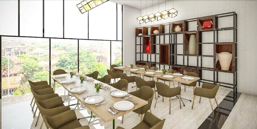 Imagen del bar/restaurante del Hotel Braling Grand Hotel Purbalingga by Azana. Foto 3