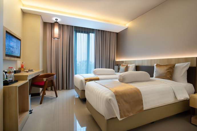 Imagen de la habitación del Hotel Braling Grand Hotel Purbalingga by Azana. Foto 9