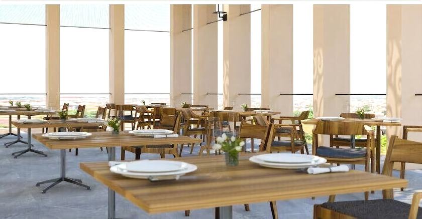 Imagen del bar/restaurante del Hotel Braling Grand Hotel Purbalingga by Azana. Foto 6