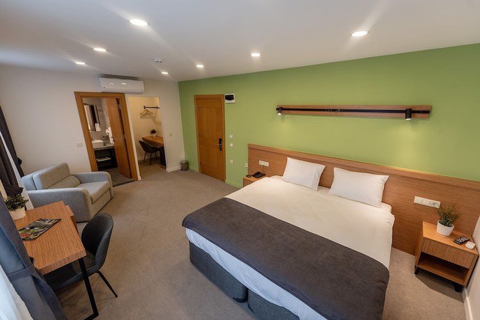 Imagen de la habitación del Hotel Bram Istanbul. Foto 3