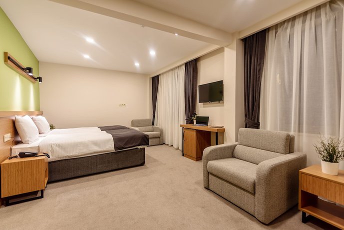 Imagen de la habitación del Hotel Bram Istanbul. Foto 5