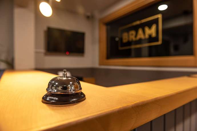 Imagen de los interiores del Hotel Bram Istanbul. Foto 16