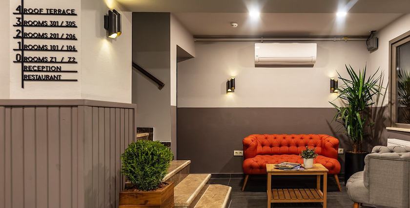 Imagen de los interiores del Hotel Bram Istanbul. Foto 17