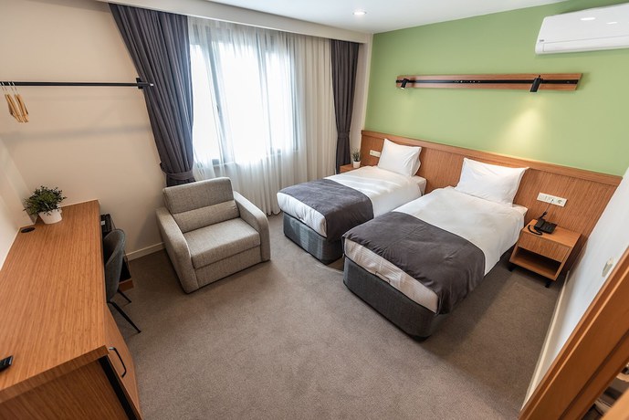 Imagen de la habitación del Hotel Bram Istanbul. Foto 14