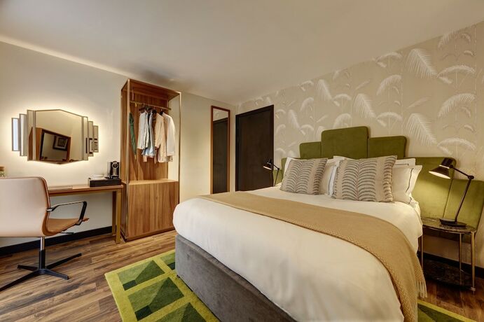 Imagen de la habitación del Hotel Brama. Foto 16