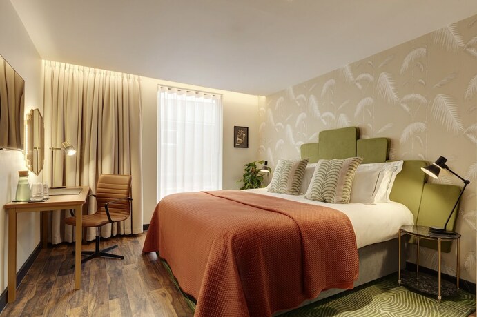 Imagen de la habitación del Hotel Brama. Foto 17