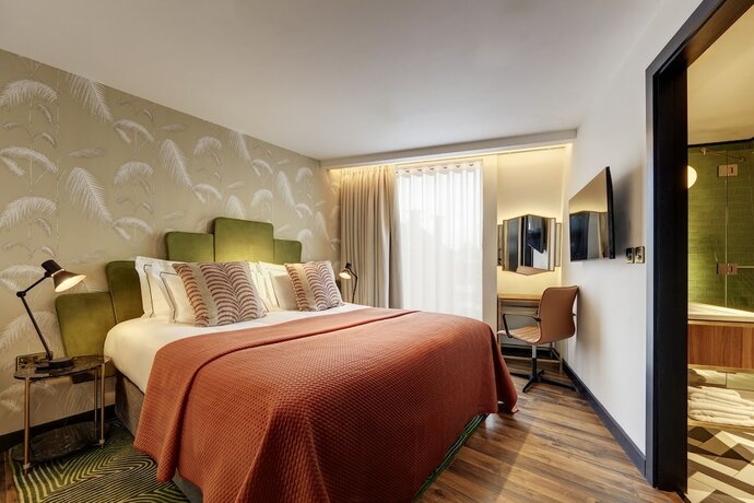 Imagen de la habitación del Hotel Brama. Foto 18