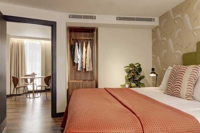 Imagen de la habitación del Hotel Brama. Foto 19