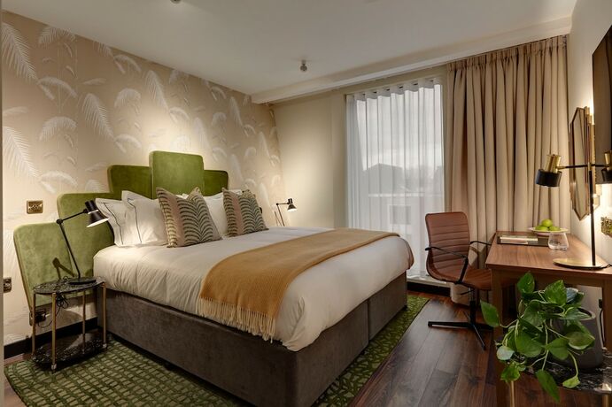 Imagen de la habitación del Hotel Brama. Foto 20