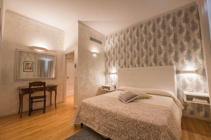 Imagen de la habitación del Hotel Bramante. Foto 4