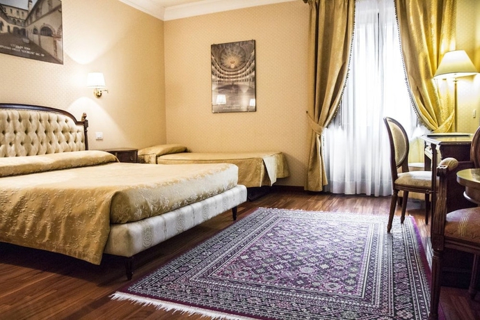 Imagen de la habitación del Hotel Bramante. Foto 5
