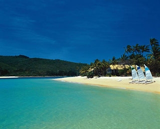 Imagen de los exteriores del Hotel Brampton Island Resort. Foto 4