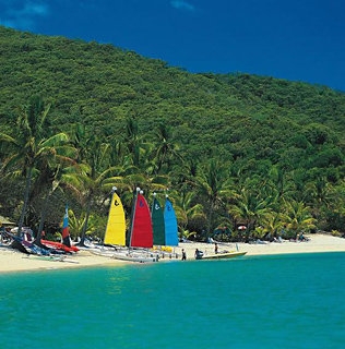 Imagen de los exteriores del Hotel Brampton Island Resort. Foto 5