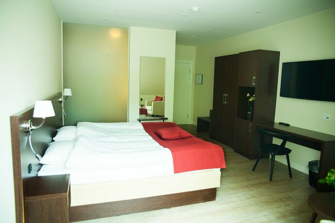Imagen de la habitación del Hotel Bramslevgaard. Foto 12
