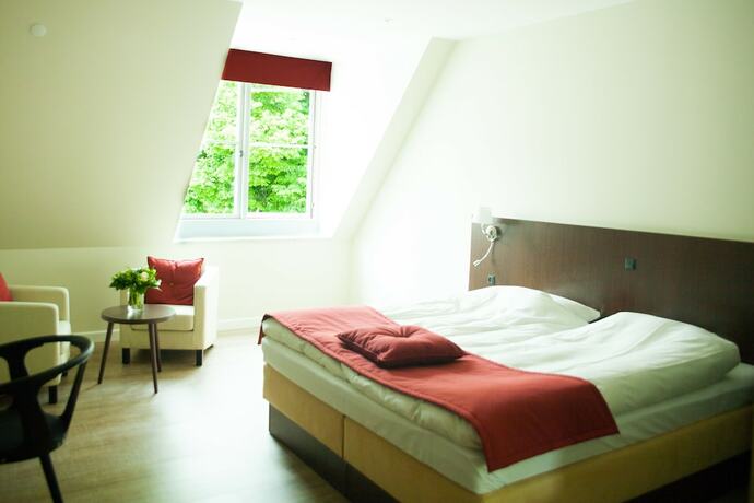 Imagen de la habitación del Hotel Bramslevgaard. Foto 17