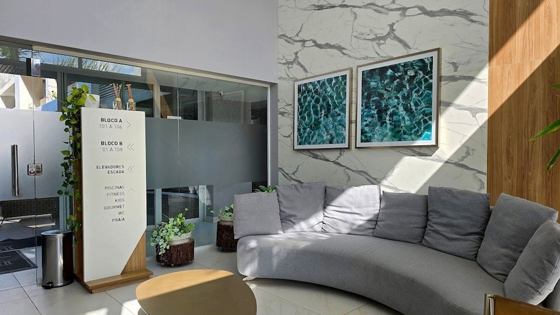 Imagen de los interiores del Hotel Branco Haus by Hosppedar. Foto 11