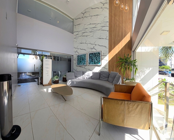 Imagen de los interiores del Hotel Branco Haus by Hosppedar. Foto 12