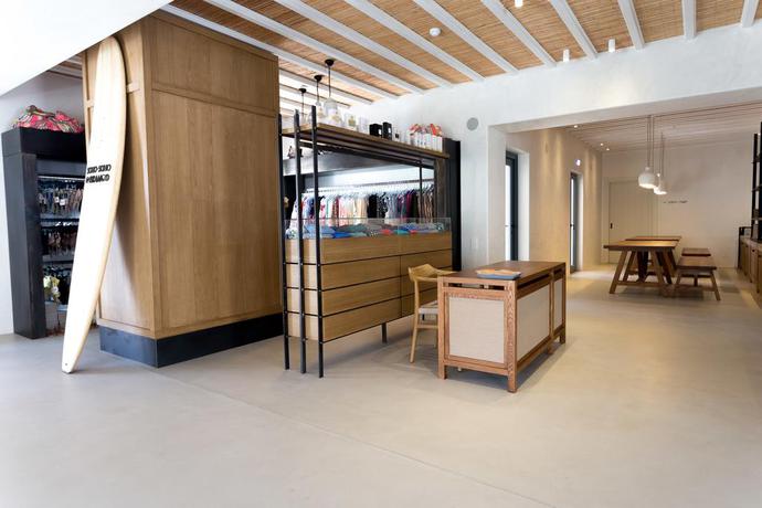 Imagen del bar/restaurante del Hotel Branco Mykonos. Foto 2