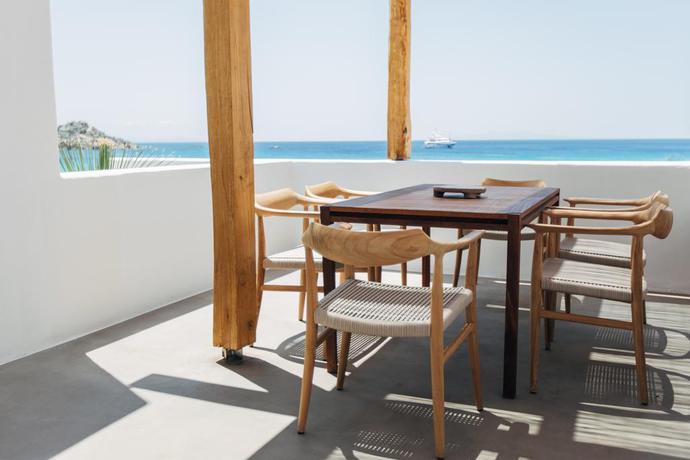 Imagen de los exteriores del Hotel Branco Mykonos. Foto 9