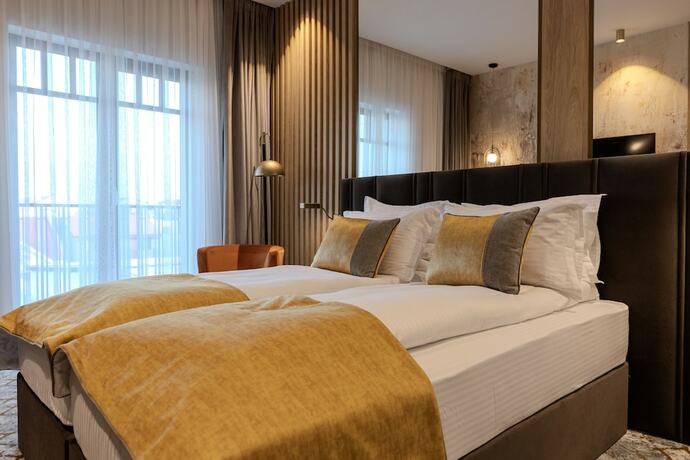 Imagen de la habitación del Hotel Branco Timisoara. Foto 16