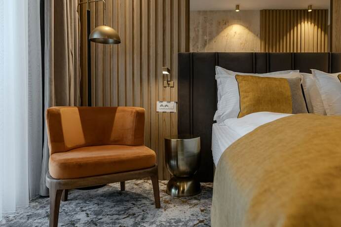 Imagen de la habitación del Hotel Branco Timisoara. Foto 17