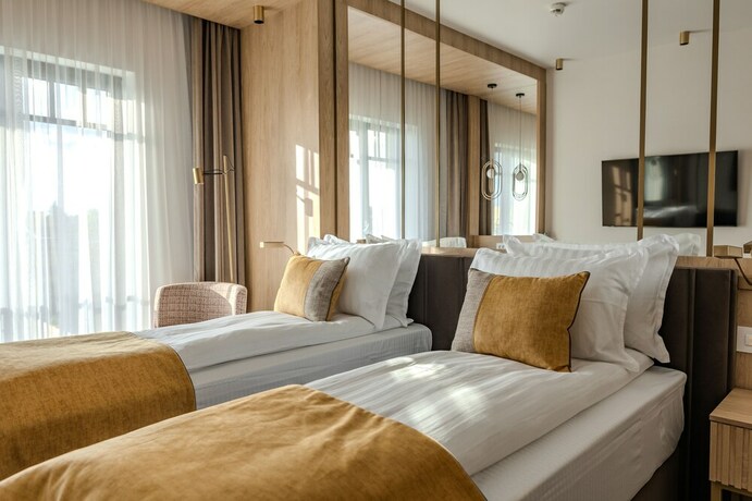 Imagen de la habitación del Hotel Branco Timisoara. Foto 18