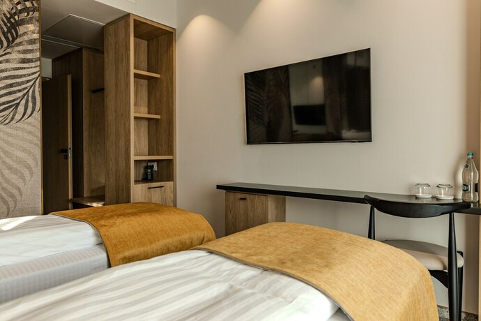 Imagen de la habitación del Hotel Branco Timisoara. Foto 19