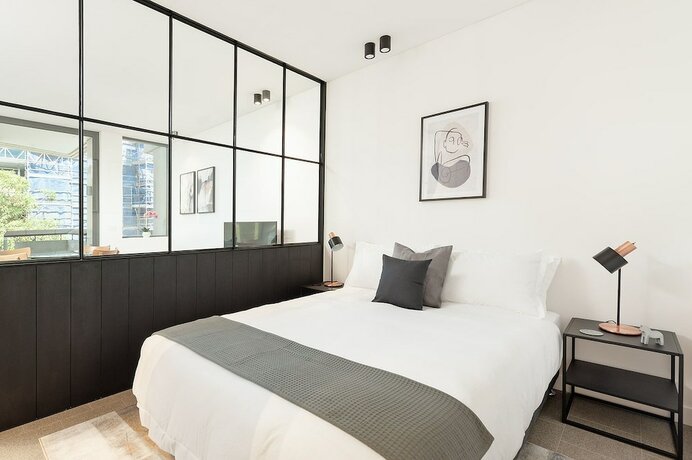 Imagen de la habitación del Hotel Brand New Luxury Apart In Surry Hills. Foto 9