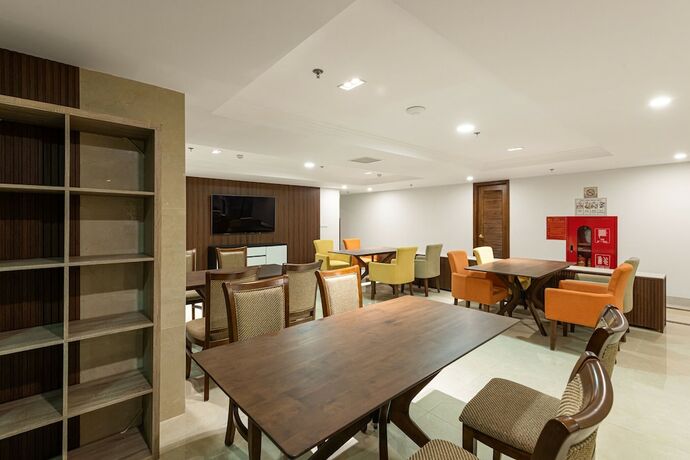 Imagen del bar/restaurante del Hotel Branda Apartment And. Foto 17