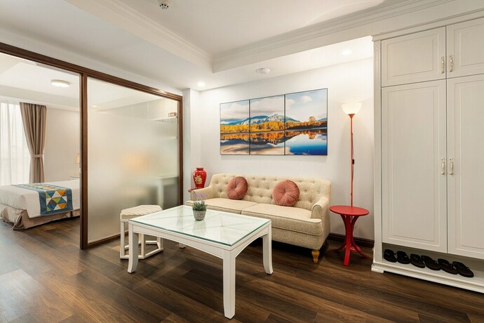 Imagen de la habitación del Hotel Branda Apartment And. Foto 19