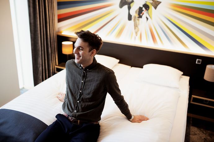 Imagen de la habitación del Hotel Brandan. Foto 2