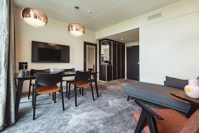 Imagen de la habitación del Hotel Brandan. Foto 15