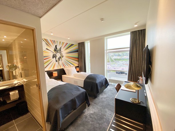 Imagen de la habitación del Hotel Brandan. Foto 16