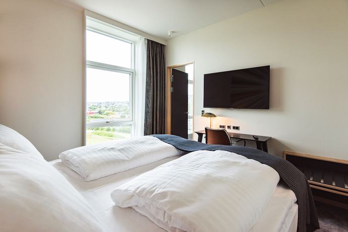 Imagen de la habitación del Hotel Brandan. Foto 17