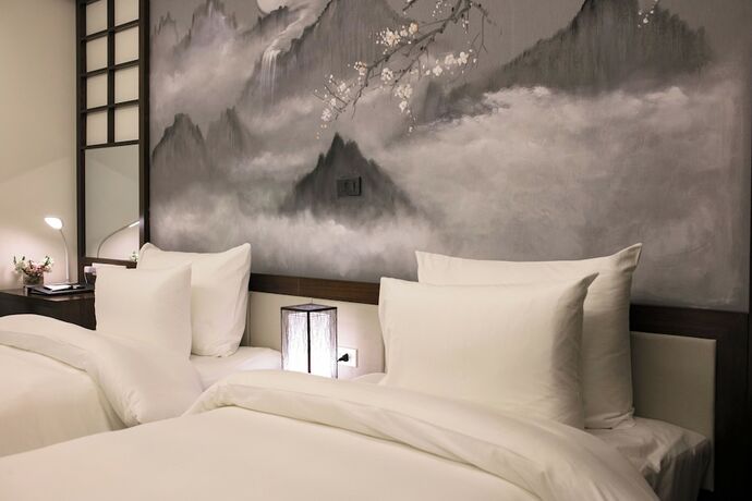 Imagen de la habitación del Hotel Brandi Fuji. Foto 17