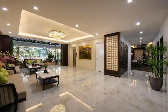 Imagen de los interiores del Hotel Brandi Gate Hotel and Spa. Foto 15