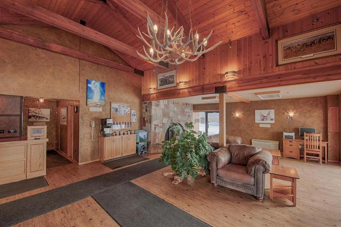 Imagen de los interiores del Hotel Brandin' Iron Inn. Foto 5