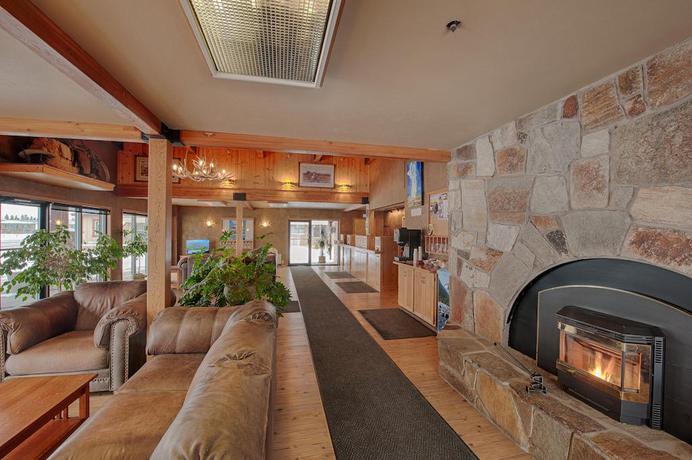 Imagen de los interiores del Hotel Brandin' Iron Inn. Foto 6